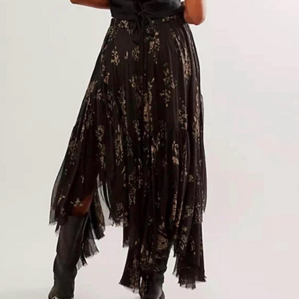 Free People Fp One Clover Printed maxi Skirt - Picture 3 of 5